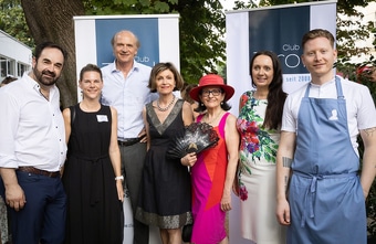 Netzwerkabend der Tiroler Community lockte ins Gartenpalais Zögernitz