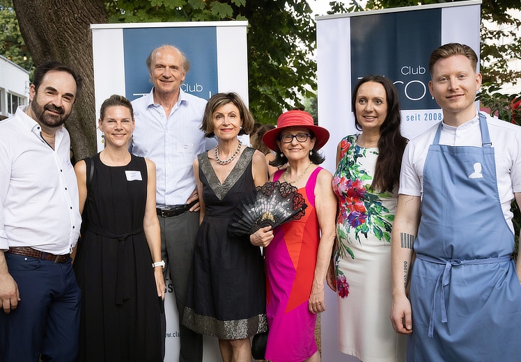 Netzwerkabend der Tiroler Community lockte ins Gartenpalais Zögernitz