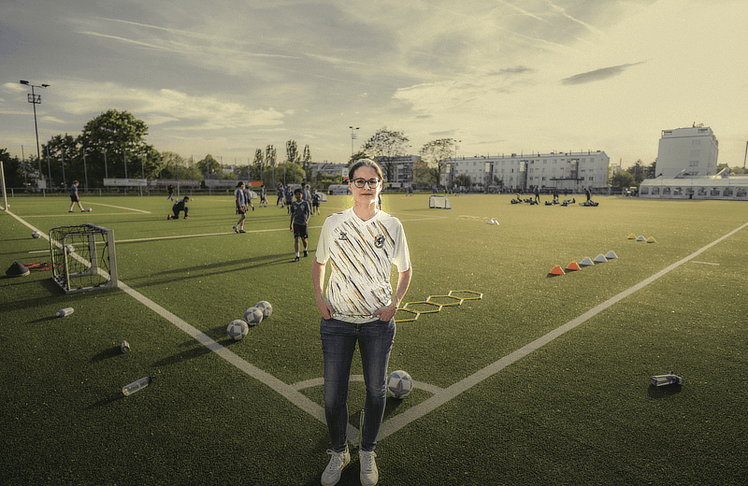 Mission. Anna Ressmann bringt Frauenfußball in Wien auf Schiene. "Women only" ist das Motto des FC Junitas, dort zählt das Gemeinschaftsgefühl auf dem Platz