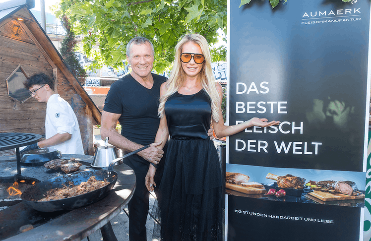 Harald und Karin Neumaerker von der Aumaerk Fleischmanufaktur