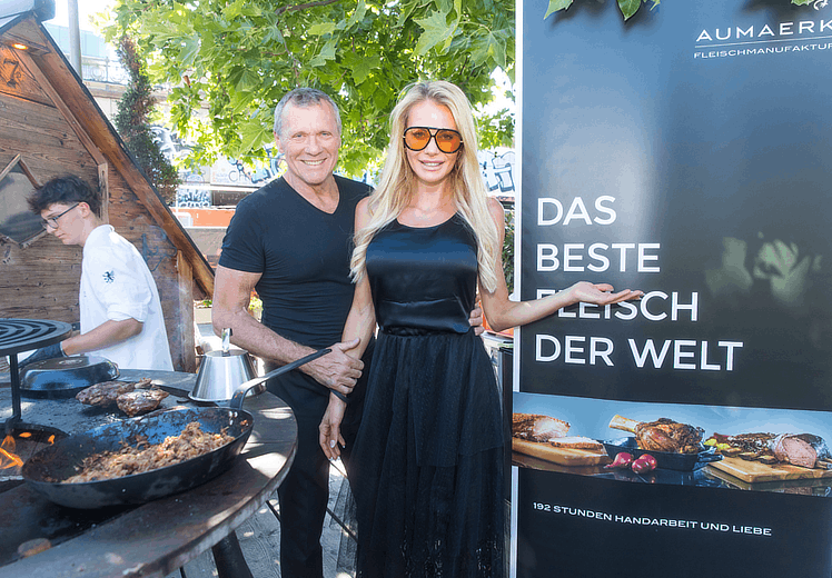 "Danzare al Canale" brachte Sommer-Grillen ins Wiener Feuerdorf