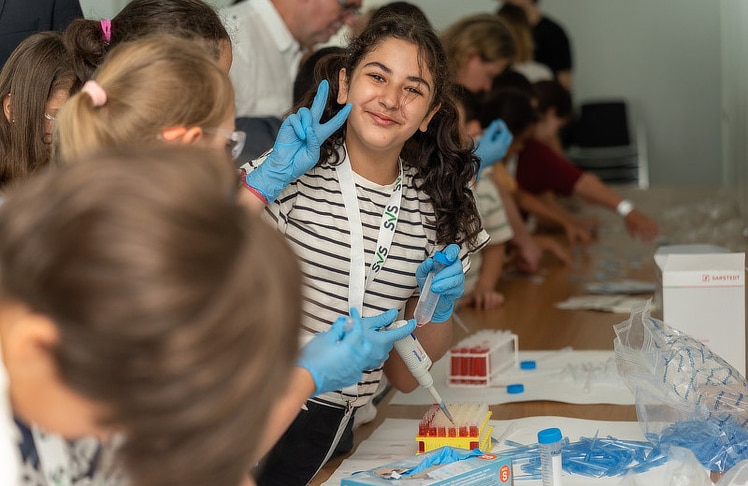 Ziel der Veranstaltung war es, den Wert von persönlicher Gesundheit für Kinder zu stärken.