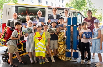 SVS rückte beim Kindergesundheitstag frühe Vorsorge in den Mittelpunkt