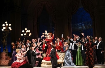 Robert Palfrader spielt den Frosch in "Die Fledermaus" – Das große Sing-Along
