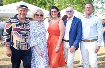Rund 280 Gäste feierten beim Sommerfest von Leitbetriebe Austria