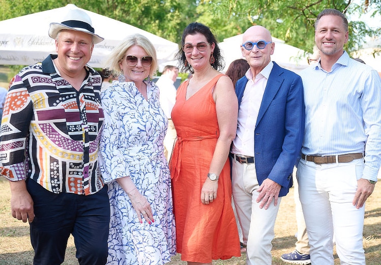 Rund 280 Gäste feierten beim Sommerfest von Leitbetriebe Austria