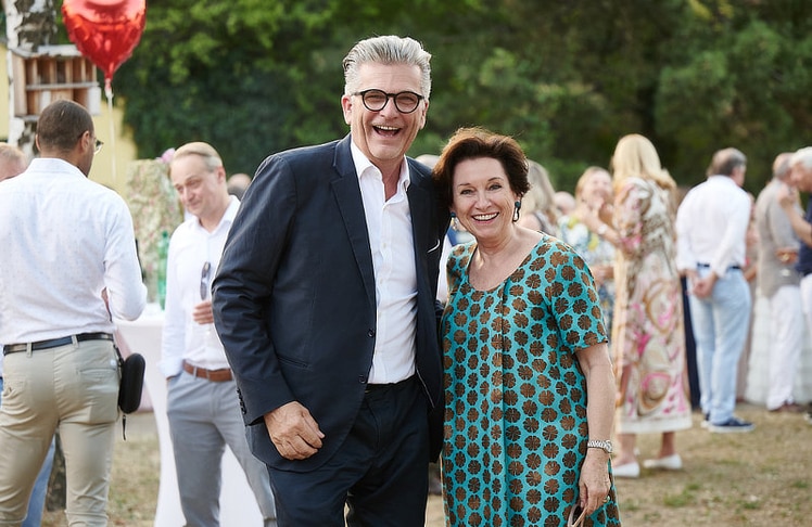 Martin Heimhilcher (Spartenobmann Information & Consulting WKW) und Margarete Kriz-Zwittkovits (Vizepräsidentin WKW).