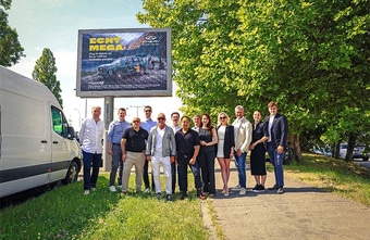 Chery setzt zum Österreich-Start auf nationale Sichtbarkeit mit EPAMEDIA
