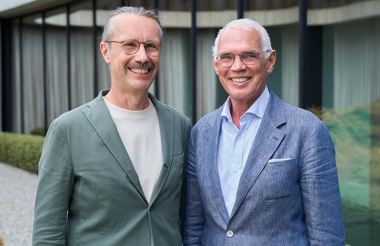 V.l.n.r.: Hermann Meyer und Stefan Stolitzka