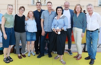 Schwungvoller Auftakt für Public Moves direkt vor dem MQ