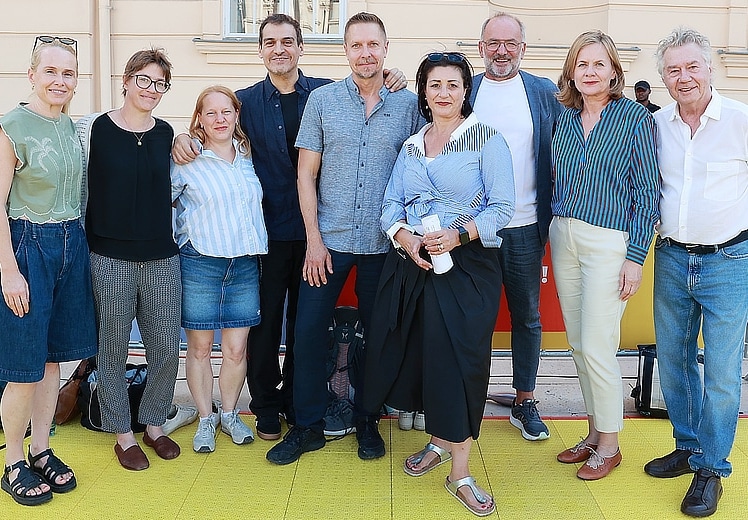 Schwungvoller Auftakt für Public Moves direkt vor dem MQ