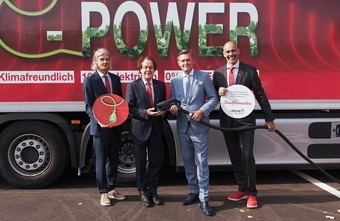 Mehr Power für Wien: Saubermacher baut Ladeinfrastruktur für E-Lkw aus