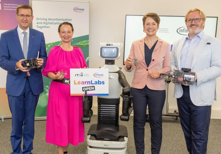 IT:U und Infineon kooperieren bei Hightech-Ausbildung