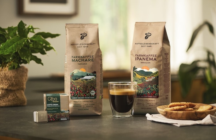 Die neuen Tchibo Farmkaffees: Espresso Ipanema und der Filterkaffee Machare
