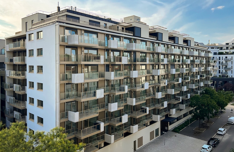 Vermarktungsstart für Wohnprojekt "Sophie" im Althan Quartier © eugen GmbH