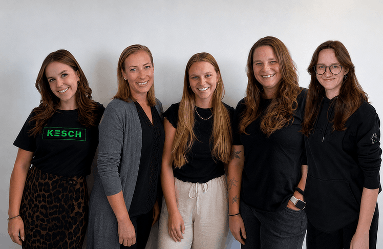 V.l.n.r.: Lena Seidl, Andrea Schaller, Laura Köhldorfer, Sandra Runggatscher und Hanna Jakob