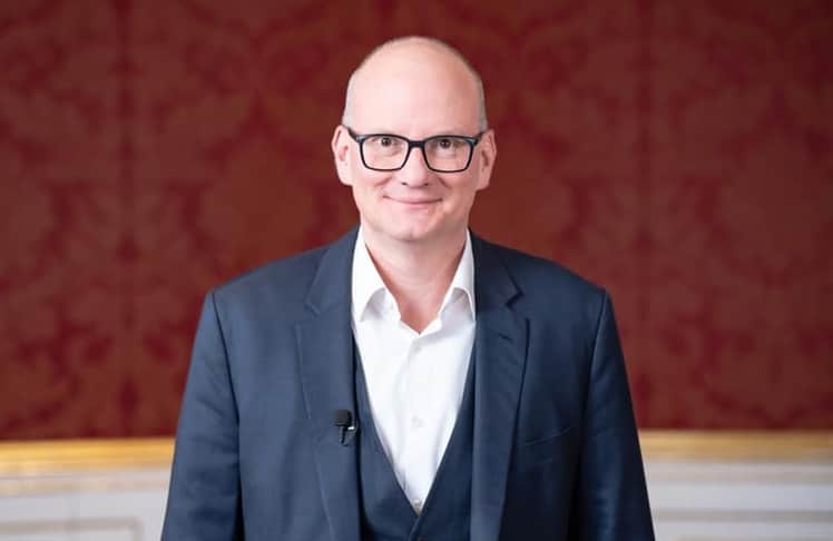 Julian Jäger, Vorstand der Flughafen Wien AG