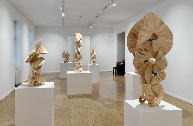 Foto der Ausstellung
