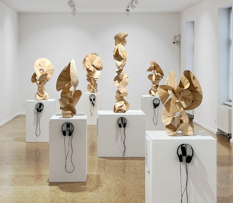 Foto der Ausstellung