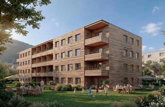 Baustart für neues Wohnprojekt in Feldkirch