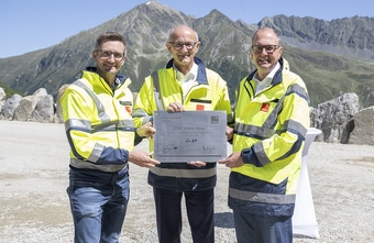 TIWAG bringt Kraftwerksausbau im Kühtai auf die Zielgerade