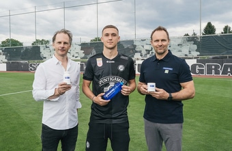 Pure Encapsulations baut Partnerschaft mit SK Sturm Graz weiter aus