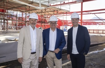 Europark-Erweiterung nimmt Gestalt an