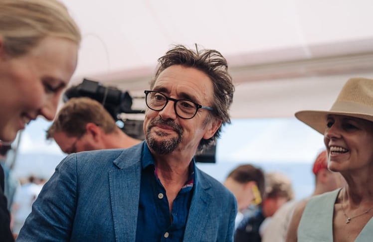 TV-Moderator Richard Hammond war heuer einer der Stargäste von Porsche © Mark Riccioni