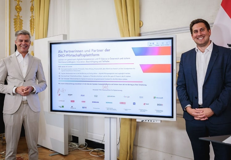 30 Unternehmen starten kostenlose Digitaloffensive für ganz Österreich
