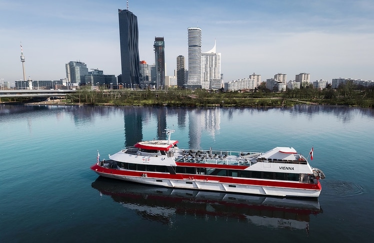 Mit der "Danube Music Cruise" verwandelt sich die MS Vienna jeden Freitagabend im Juli und August in eine Party-Location auf der Donau.