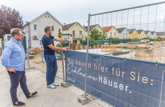 Glorit präsentiert neues Projekt "Mittelfeldweg 15" in Wien-Donaustadt