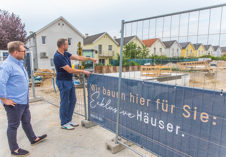 Glorit präsentiert neues Projekt "Mittelfeldweg 15" in Wien-Donaustadt