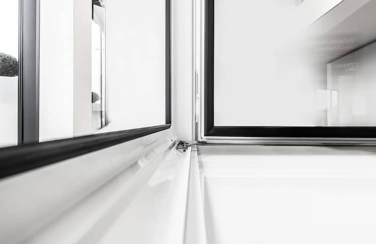 I-tec Secure ist in den Fenstern KF 510 sowie KF 520 standardmäßig integriert und auf Wunsch bis Widerstandsklasse RC 3 erhältlich. 