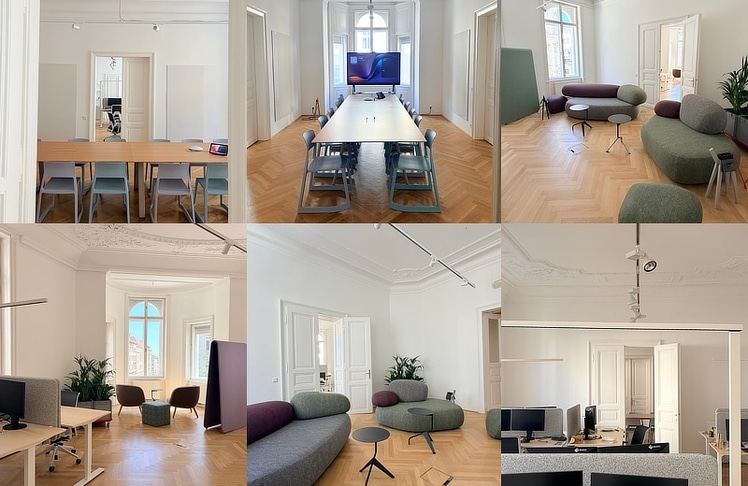 pixelart bezog ein neues eigenes Office in der Garnisongasse im 9. Bezirk © pixelart