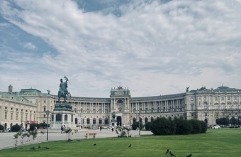 Wiener Hofburg erhält Österreichisches Umweltzeichen