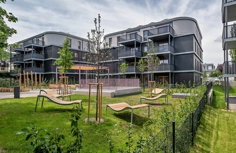 ARE stellt die "Grünen Stadtvillen" in Mödling fertig