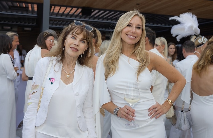 Anja Kruse (l.) und Nina Kraft