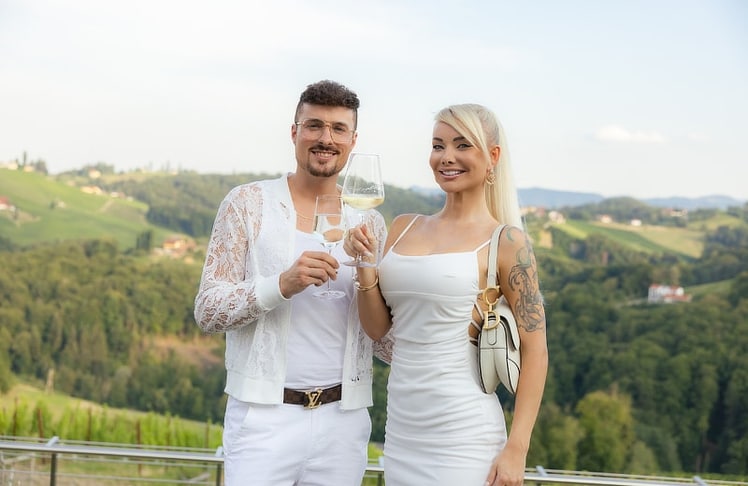 Johannes Höfinger und Sabrina Wlk