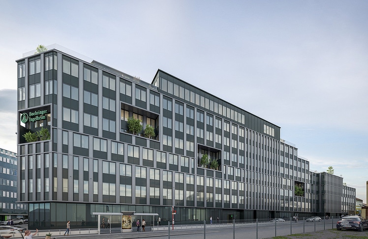 So soll das neue Büro- und Verwaltungsgebäude ausschauen © ZoomVP_ATP