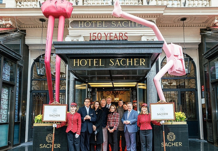 Wiener Luxushotellerie überzeugte bei den "World’s Best Awards"