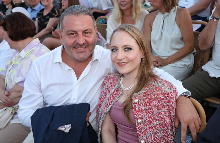 Leo und Jacqueline Lugner