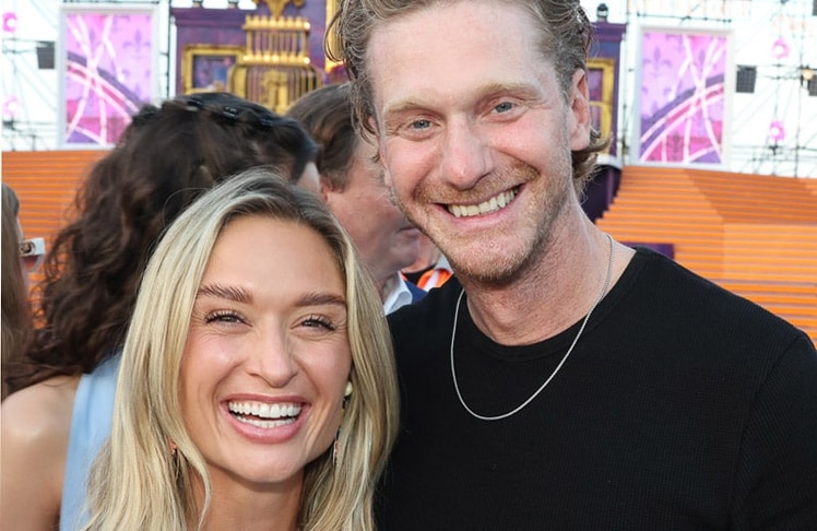 Corinna Kamper-Campisi und Lucas Fendrich