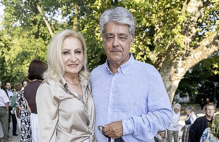 Brigitte und Wolfgang Hesoun © R. Brunhölzl/ LEADERSNET