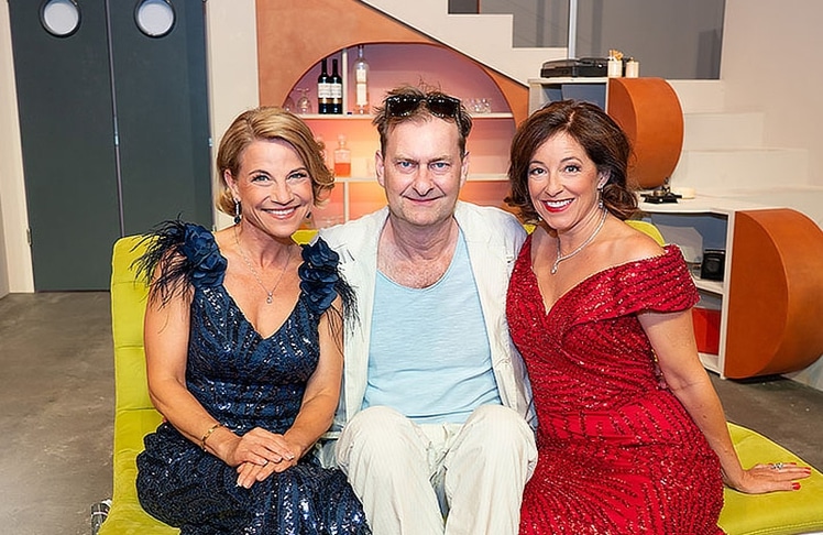 V.l.n.r.: Kristina Sprenger, Alexander Jagsch und Julia Cencig © Andreas Tischler 