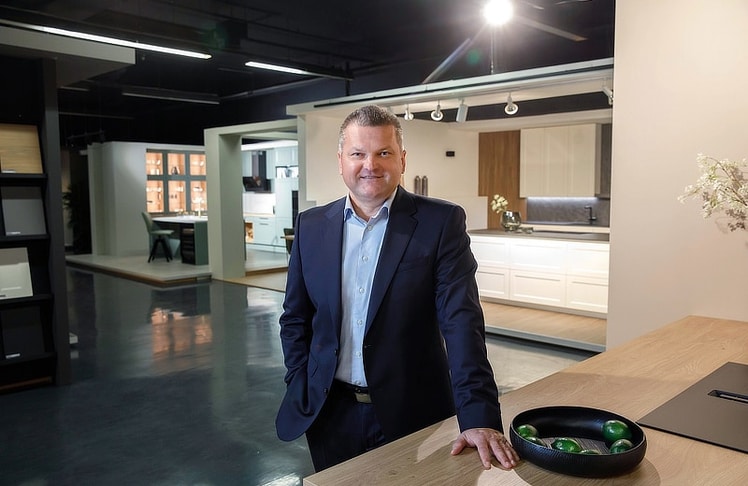 Ewald Marschallinger, CEO von Danküchen und Executive Board Member Ballingslöv International