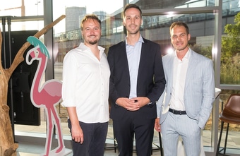 100 Gäste feierten beim Sommerfest von monitorwerbung