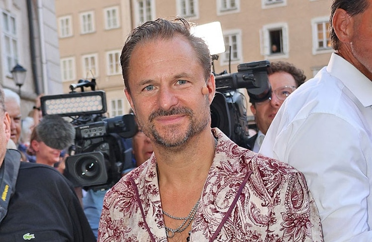 Danach ging es für Philipp Hochmaier zur Premiere auf den Domplatz