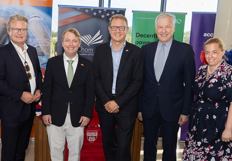 AmCham feierte 250 Jahre US-Unabhängigkeit mit BBQ am Cobenzl
