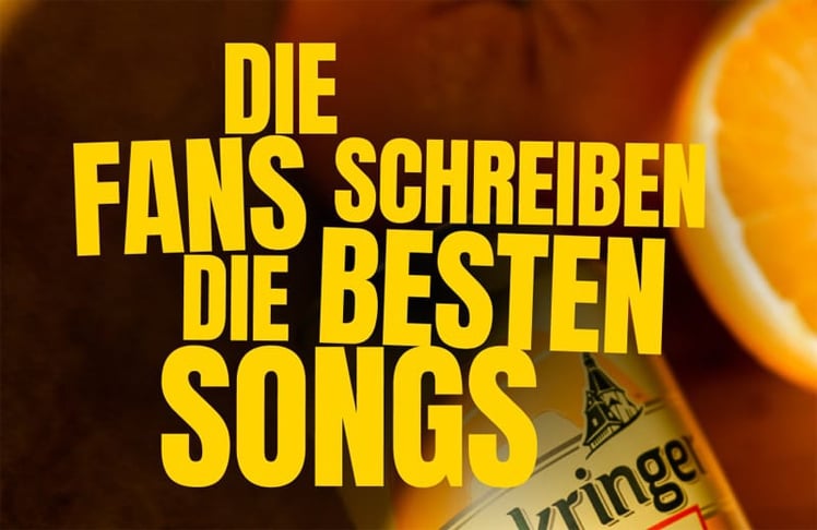 Community-Kommentare zum Frucade Radler wurden zu einem Song vertont © Ottakringer Brauerei