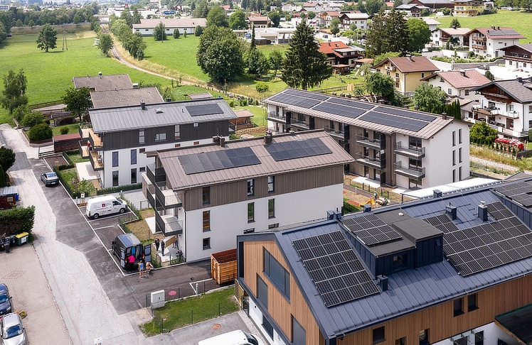 Wohnprojekt in Mittersill ist fertiggestellt © Salzburg Wohnbau